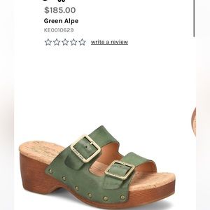 Kork-ease clog sandals